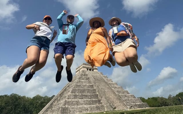 Private VW Beetle Tour to Chichen Itza, Cenote & Valladolid photo 7