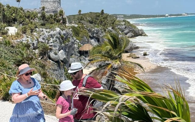 Private VW Beetle Tour Swim with Turtles, Visit Tulum Ruins&Town photo 7