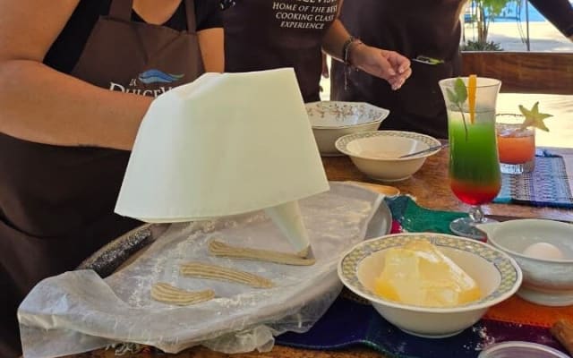 Make your own Churros from scratch