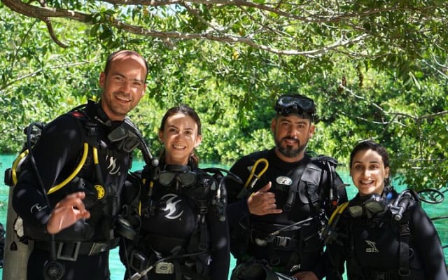 Tulum Cenote DOS OJOS Unforgettable Scuba Dive Tour photo 4
