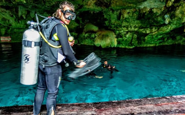 Tulum Cenote DOS OJOS Unforgettable Scuba Dive Tour photo 7