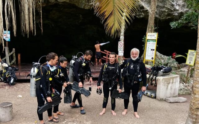 Tulum Cenote DOS OJOS Unforgettable Scuba Dive Tour photo 6