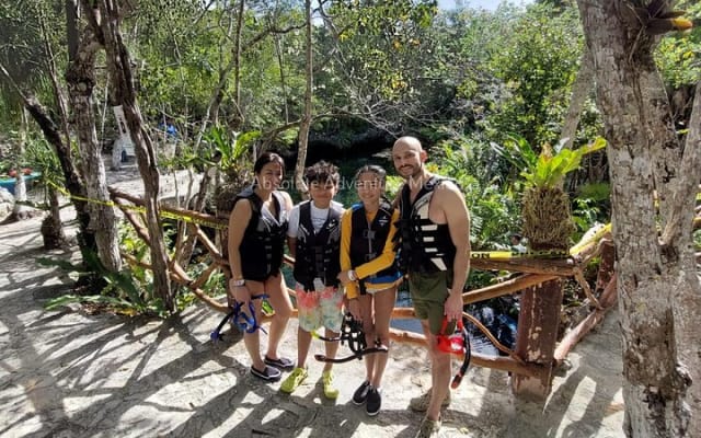 Cenotes Taak Bi Ha & Nicte Ha – VIP Snorkeling Private Tour photo 15
