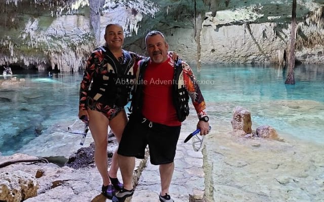Cenotes Taak Bi Ha & Nicte Ha – VIP Snorkeling Private Tour photo 11
