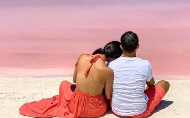 Las Coloradas Pink Lakes & Río Lagartos from Tulum photo 8