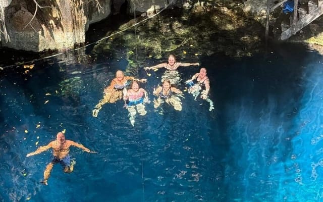 Uxmal, two Amazing Cenotes & Local Food Tour from Mérida photo 4