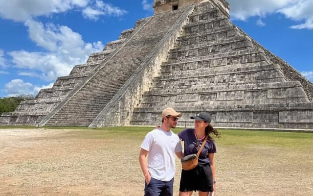 Archaeological area of Chichen Itza magic village of Izamal
