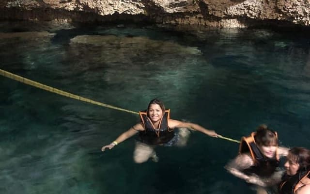 Valladolid Two Cenotes Adventure from Merida photo 8