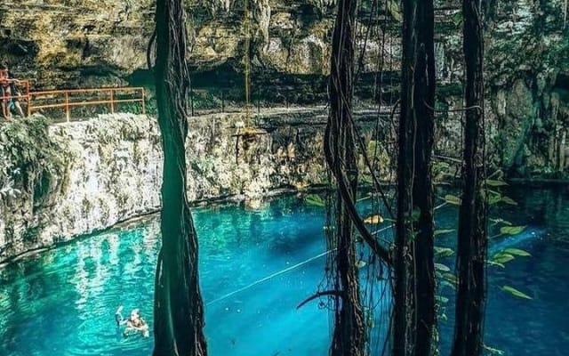 Valladolid Two Cenotes Adventure from Merida photo 9