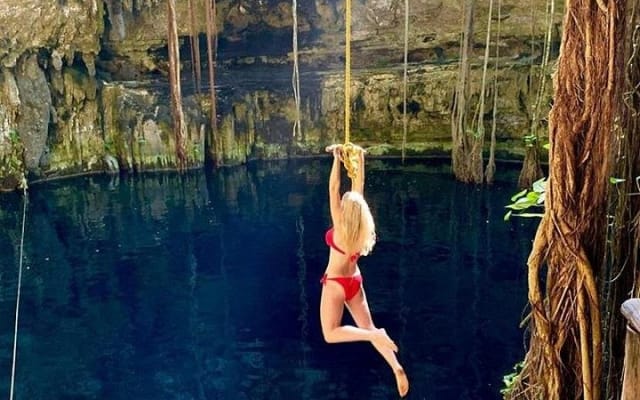 Valladolid Two Cenotes Adventure from Merida photo 13