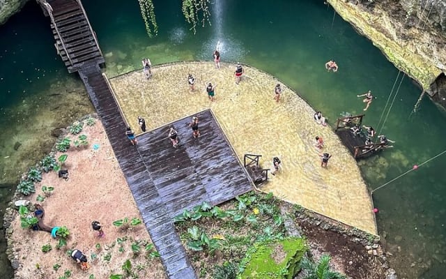 Chichen Itza Tour Plus with Cenote Swim from Tulum City photo 14