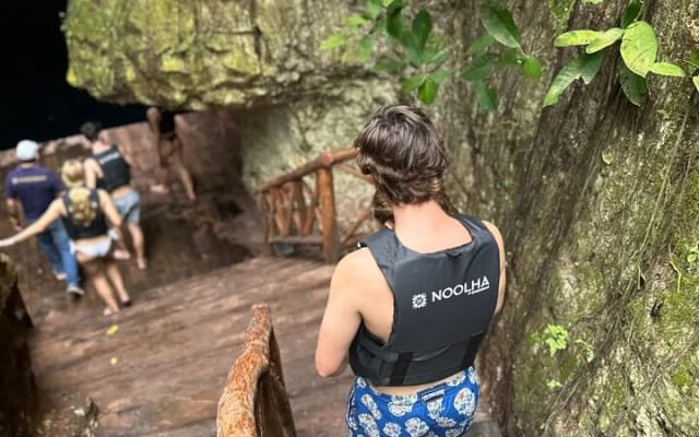 Chichen Itza Tour Plus with Cenote Swim from Tulum City photo 15