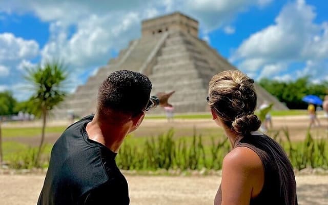 Chichen Itza, Valladolid, and Cenote Tour from Tulum photo 3