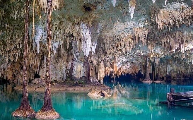 Private Cenote Sac Actun Cave Adventure from Tulum photo 4