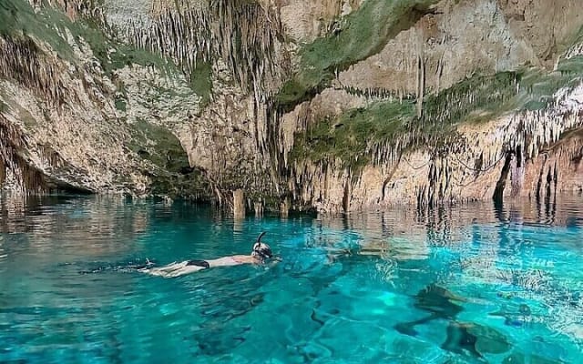 Private Cenote Sac Actun Cave Adventure from Tulum photo 6