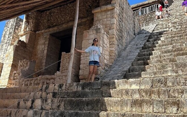 Private Half Day Tour to Ek Balam from Tulum photo 2