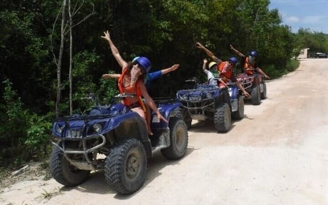 Private Tulum Ruins Tour and ATV Adventure From Tulum photo 10
