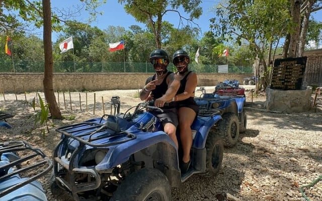 Private Tulum Ruins Tour and ATV Adventure From Tulum photo 4