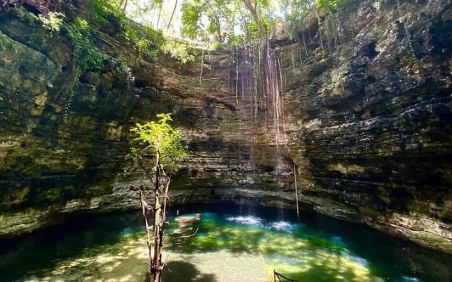 Visit Chichén Itzá, Cenote and Valladolid. Transport included photo 12