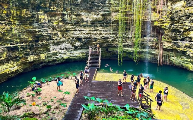 Enigmatic mayan adventure in Chichen Itza, Cenote and Valladolid photo 15