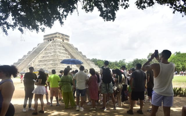 Chichén Itzá, Cenote Chichikan , Valladolid Experience from Tulum photo 6
