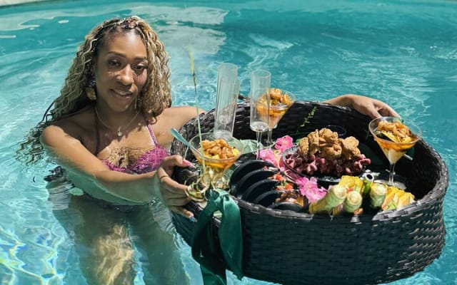 Floating Brunch Experience in Tulum photo 2