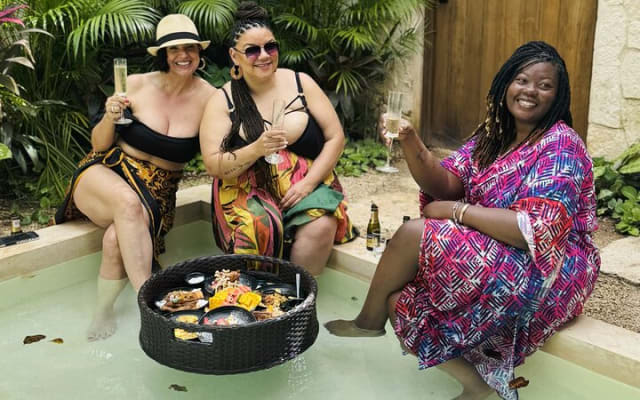 Floating Brunch Experience in Tulum photo 6