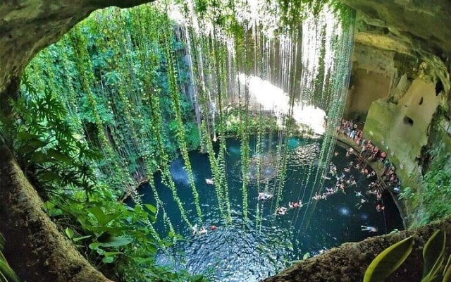 Chichen Itza with Cenote Suytun and Cenote Ikkil From Tulum photo 8