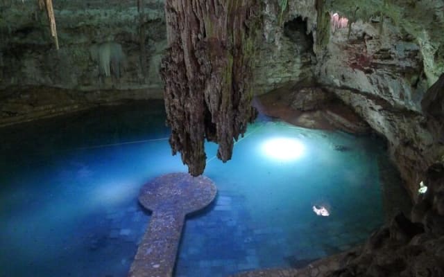 Chichen Itza with Cenote Suytun and Cenote Ikkil From Tulum photo 11