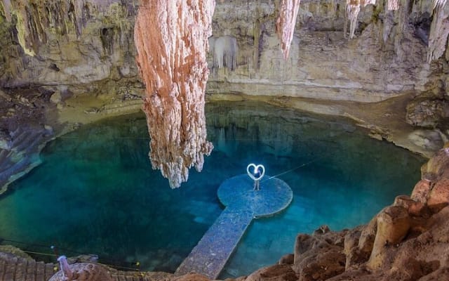 Chichen Itza with Cenote Suytun and Cenote Ikkil From Tulum photo 13