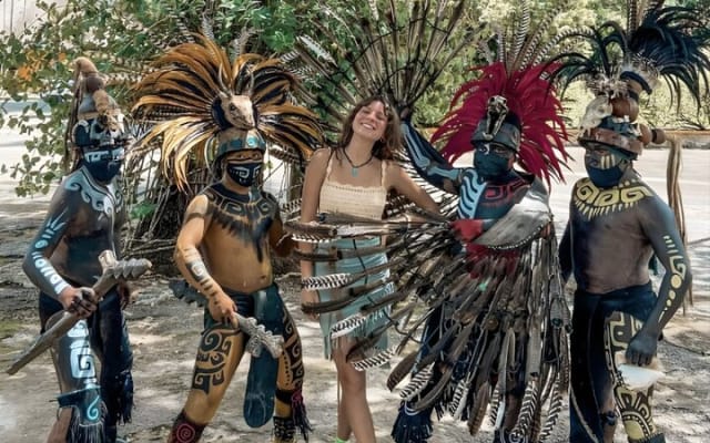 Suytun & Ikkil Cenote with Chichen Itza Mayan Tour from Tulum photo 4