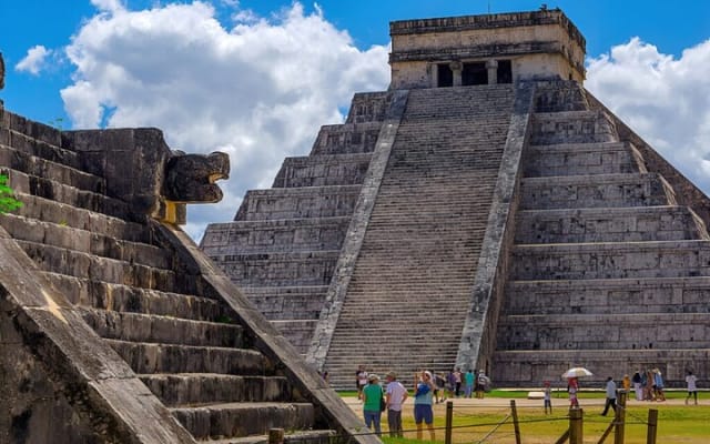 Chichen Itza with Cenote Suytun and Cenote Ikkil From Tulum photo 3
