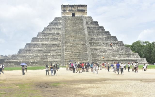 Chichen Itza Cenote Kuxtal and Valladolid Day from Tulum photo 11