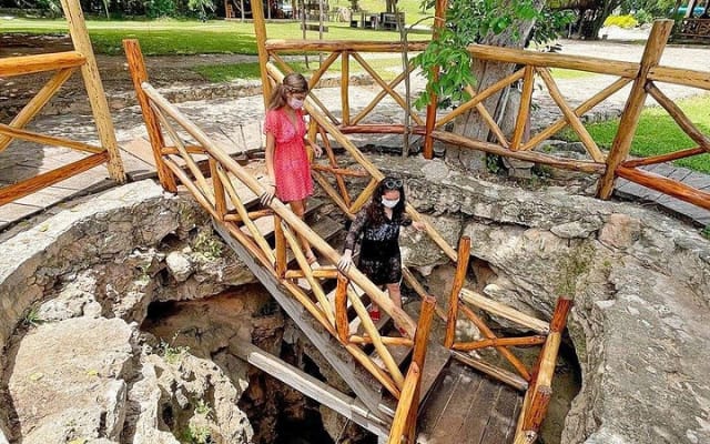 Swim and Explore 4 Amazing Cenotes in Homún with Lunch photo 5