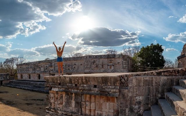 Uxmal, Kabah and Chocolate Museum Tour from Mérida