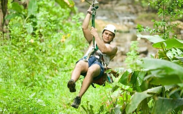 Full Day Cancun ATV Zipline and Cenote Adventure with Snorkeling photo 5