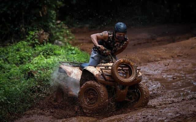 Full Day Cancun ATV Zipline and Cenote Adventure with Snorkeling photo 7