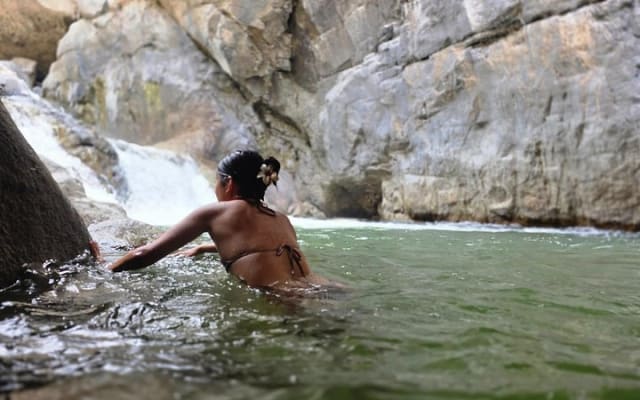 Discover Polvorin waterfalls Full Day Guided Hiking Tour