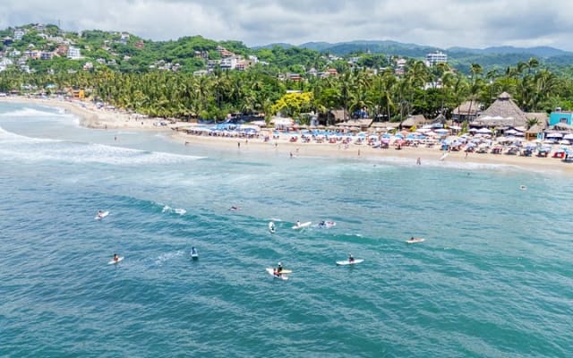 Excursion privée d'une journée aux plages de Sayulita et San Pancho photo 3