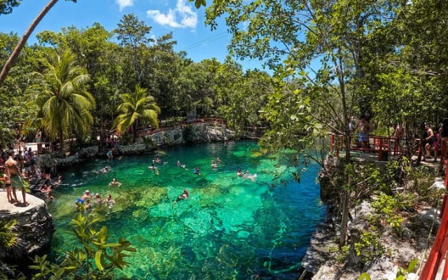Cenotes Casa Tortuga: 5 Cenotes Day Pass photo 10