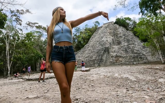 Visit to Tulum Cobá Cenote and Pueblo Maya photo 2