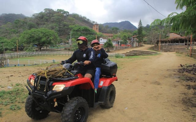 Excursion sources et villages en quad dans la Sierra Madre, 4 heures photo 4