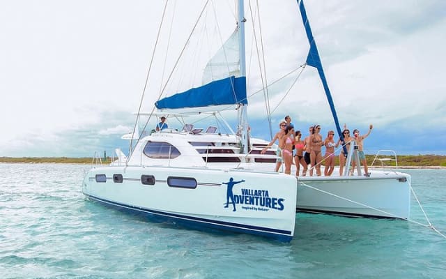 Puerto Vallarta : voilier de luxe avec snorkeling, bar ouvert et déjeuner photo 3