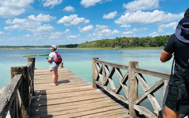 Punta Laguna Tour: Spider Monkey Reserve, cenote, canoe photo 7