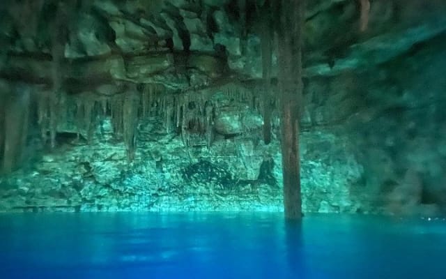 Full Day Tour of 17th Century Hacienda with Cenotes
