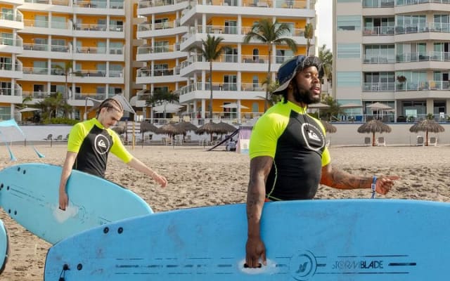 2 Hour Private Surfing Experience in Puerto Vallarta photo 11