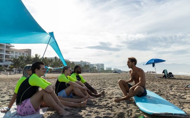 2 Hour Private Surfing Experience in Puerto Vallarta photo 9
