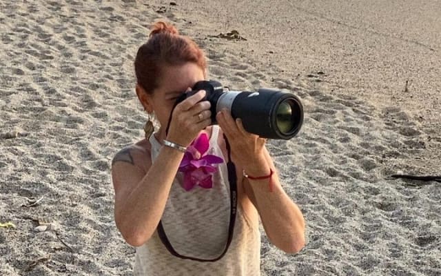 Experiencia de sesión de fotos con el vestido volador en Sayulita photo 3