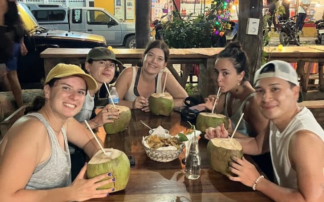 Hike to Monkey Mountain (Transport + Fresh coconut + Food) photo 14
