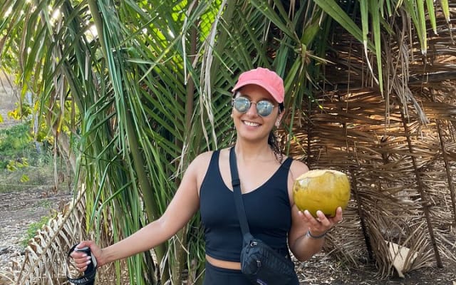 Hike to Monkey Mountain (Transport + Fresh coconut + Food) photo 3